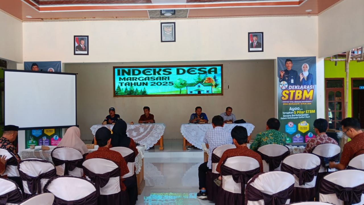 PENYAMPAIAN INDEKS DESA TAHUN 2025