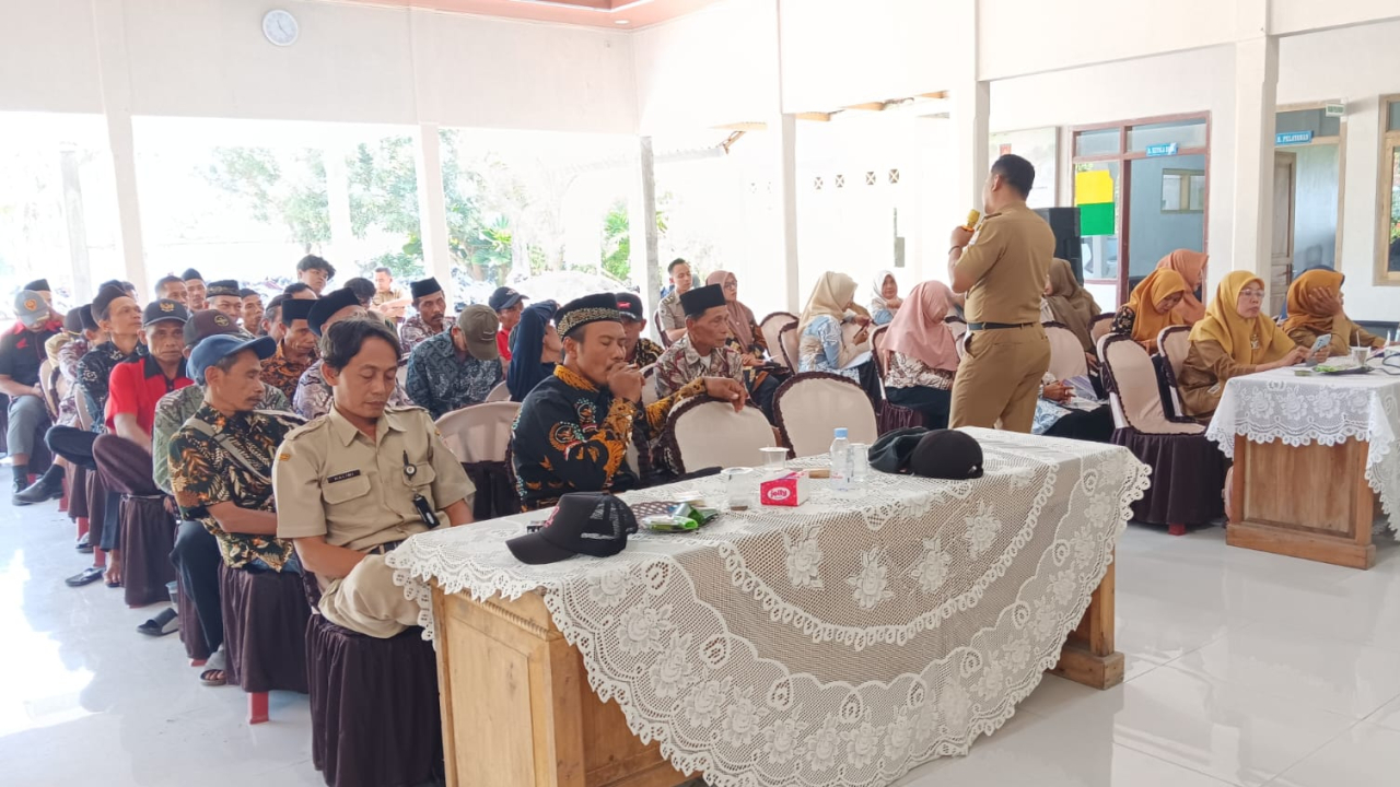 Musdes RKP Desa 2027 Digelar, Desa Margasari Satukan Komitmen Wujudkan Pembangunan yang Partisipatif dan Berkelanjutan