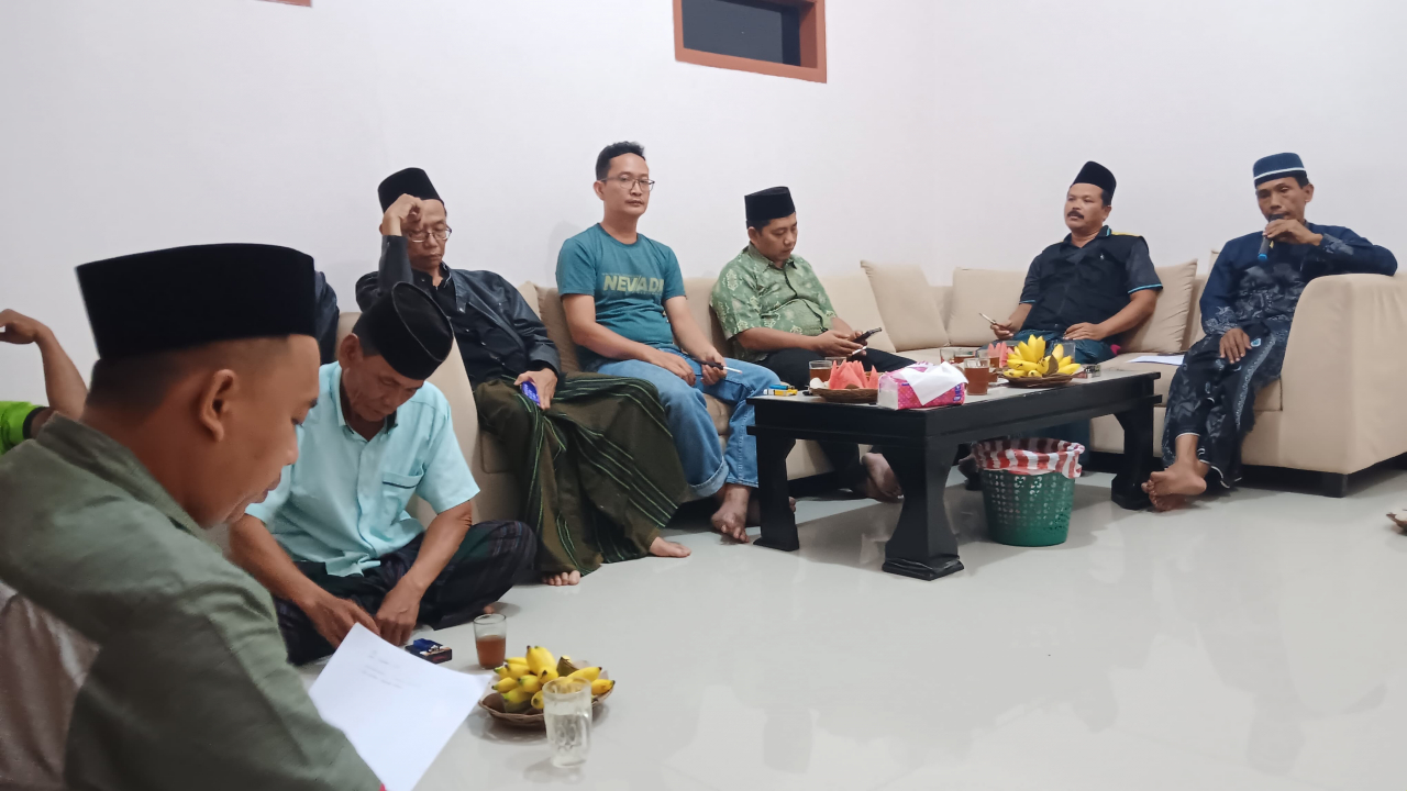 Musyawarah Dusun Sosialisasi Pembangunan Jembatan Penghubung Desa Margasari dan Desa Rejamulya