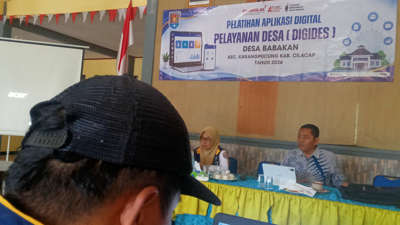 Peningkatan kapasitas perangkat desa