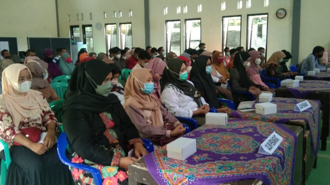 PEMBEKALAN CALON PERANGKAT DESA