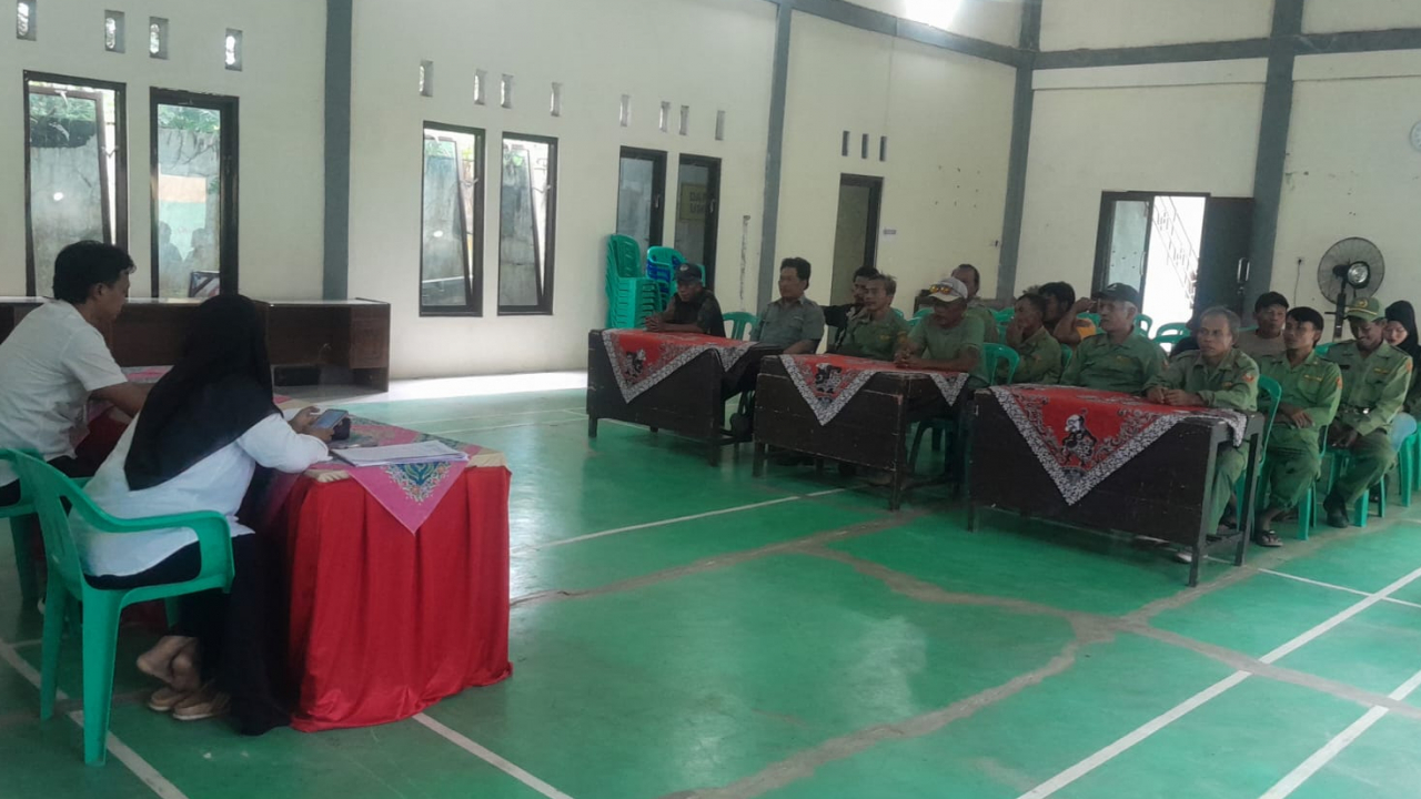 Honor Linmas Karangmalang, Apresiasi Jaga Desa!