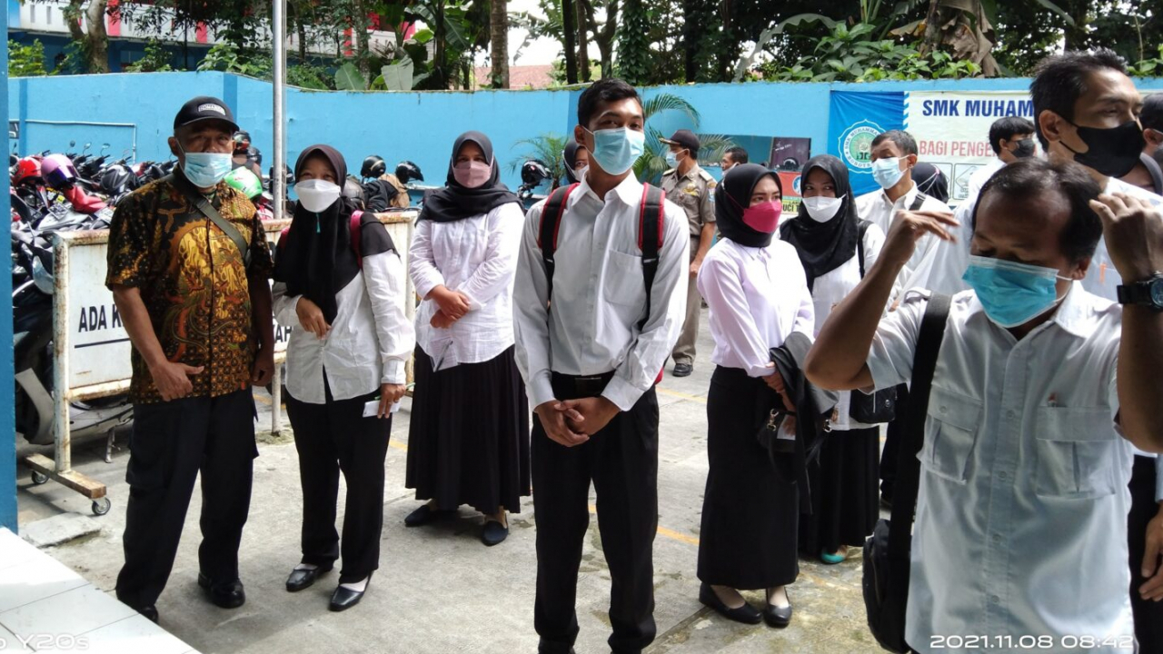 43 CALON PERANGKAT DESA MENGIKUTI UJIAN PENYARINGAN