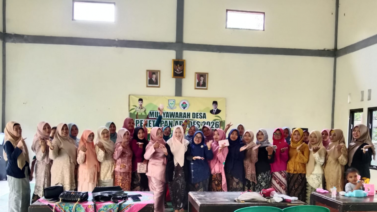 Pertemuan Rutin Pengurus PKK Desa