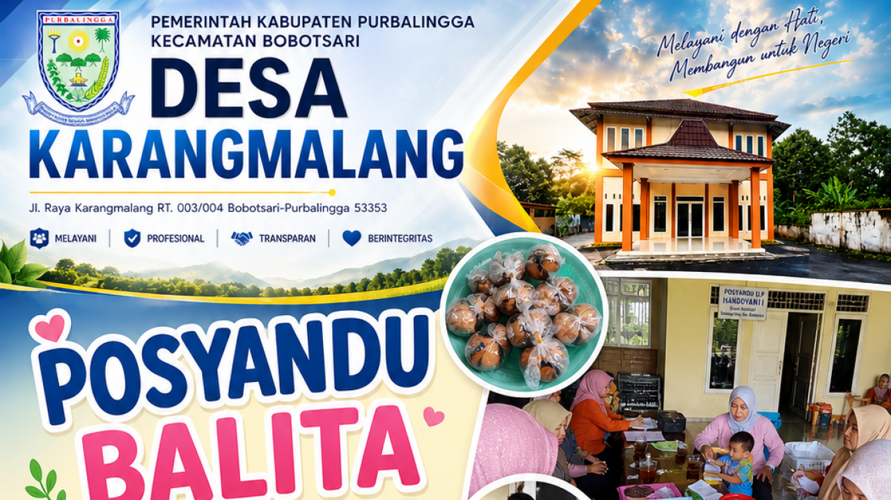 Semangat Hari Pendidikan Nasional, Posyandu Handayani I Layani Balita dengan Penuh Kepedulian