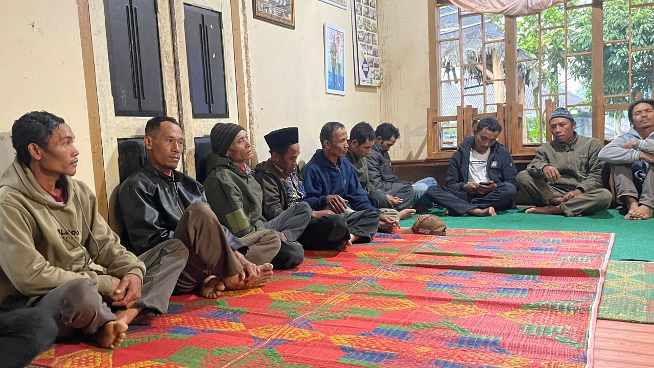 Pembentukan Panitia Penjaringan Perangkat Desa Kadus 3 Dusun Simpar Desa Pegundungan tahun 2026
