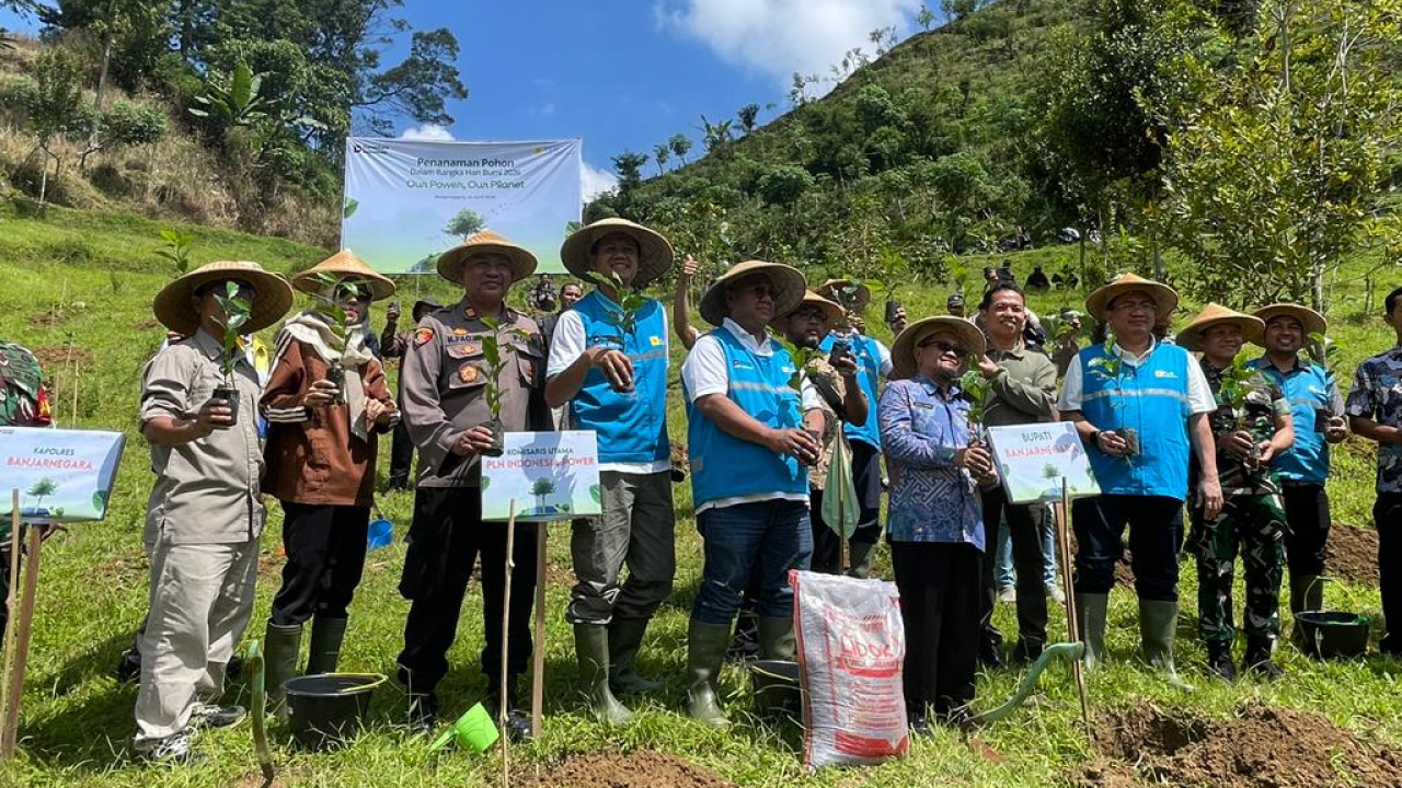 Penanaman Pohon dalam Rangka Memperingati Hari Bumi 2026