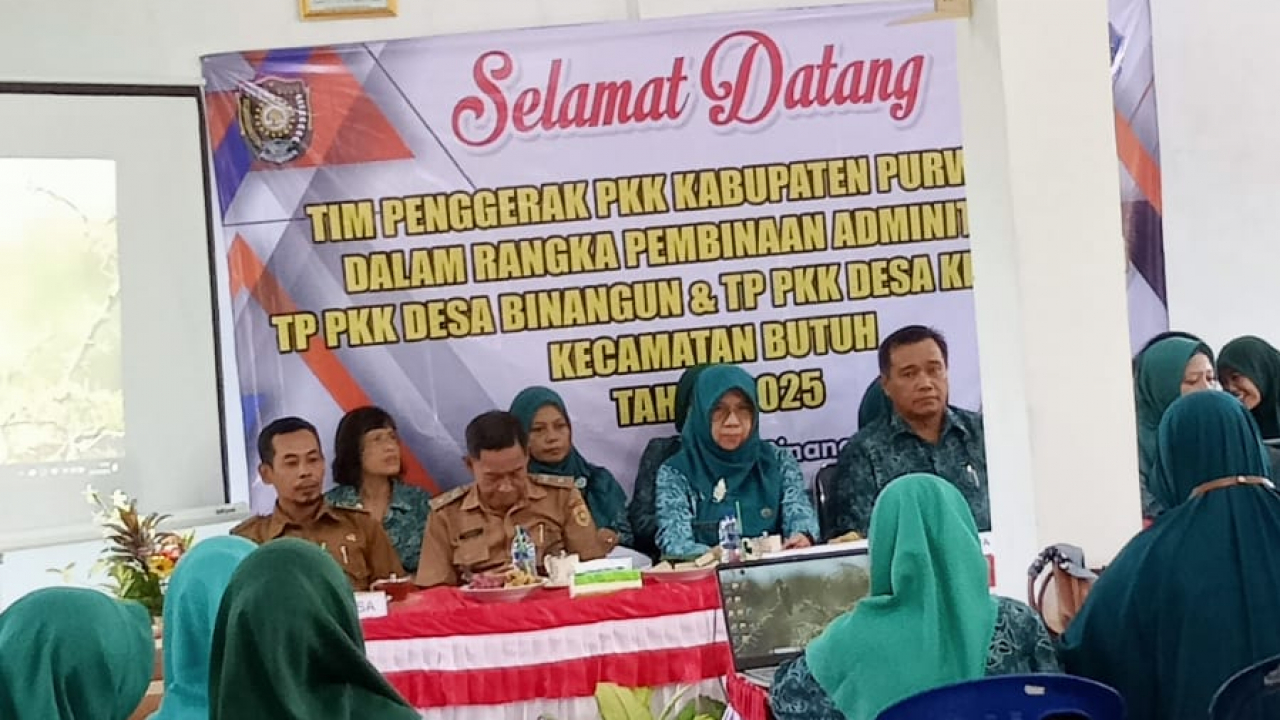 Lomba Desa Binangun: PKK Tingkatkan Semangat Kebersamaan