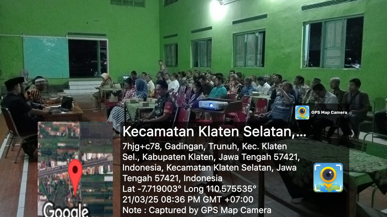 Sosialisasi Program Ketahanan Pangan di Desa Trunuh