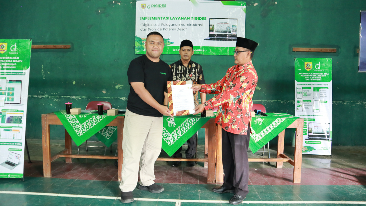Implementasi Layanan Digides: Wujud Nyata Digitalisasi dalam Pelayanan dan Promosi Potensi di Desa Sedayu