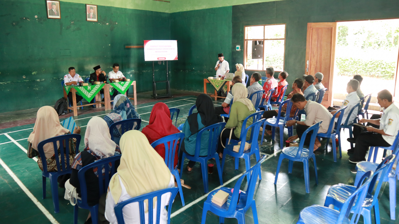 Rapat Persiapan Pembentukan KOPDES Merah Putih di Desa Sedayu