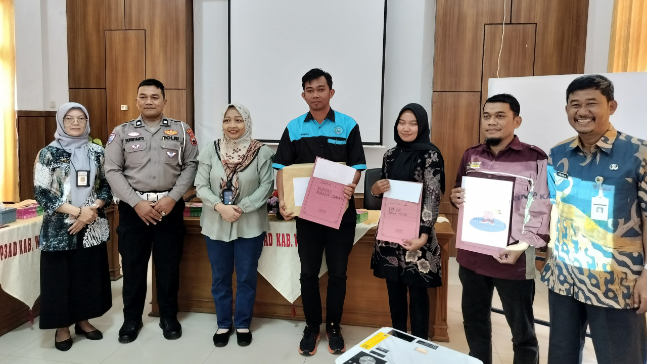 Bumdes Makmur Sejahtera Sedayu Raih Peringkat Pertama Pelayanan Samsat di Kabupaten Wonogiri