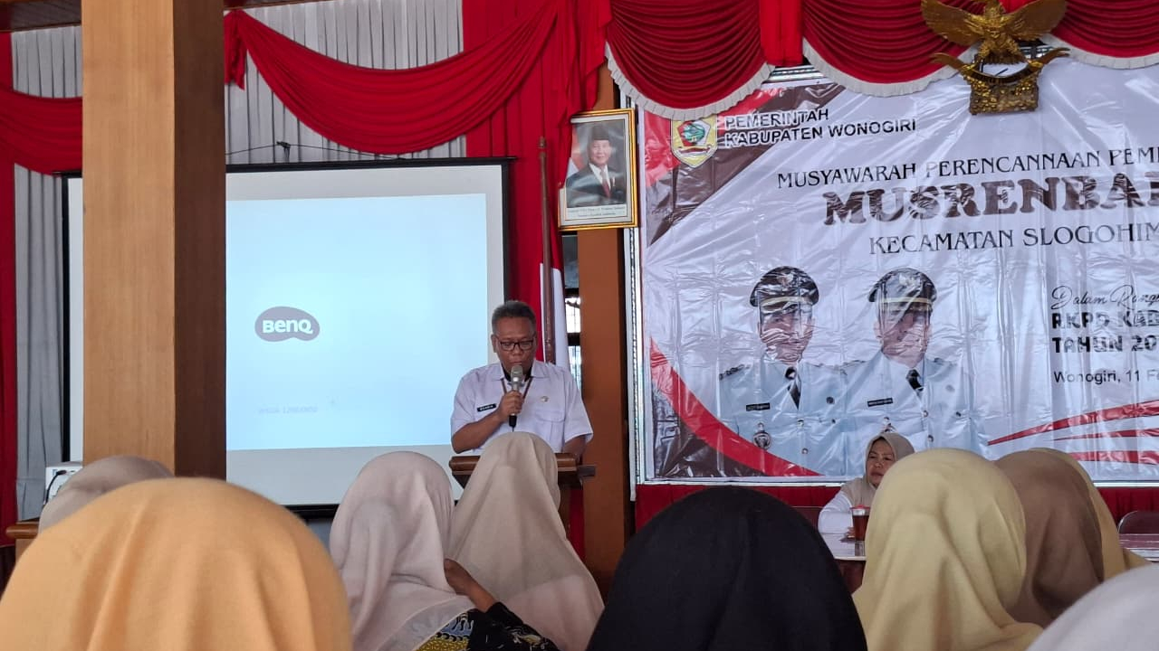 Desa Sedayu Ikuti Musrenbang Penyusunan RKPD Tahun 2027 Tingkat Kecamatan Slogohimo