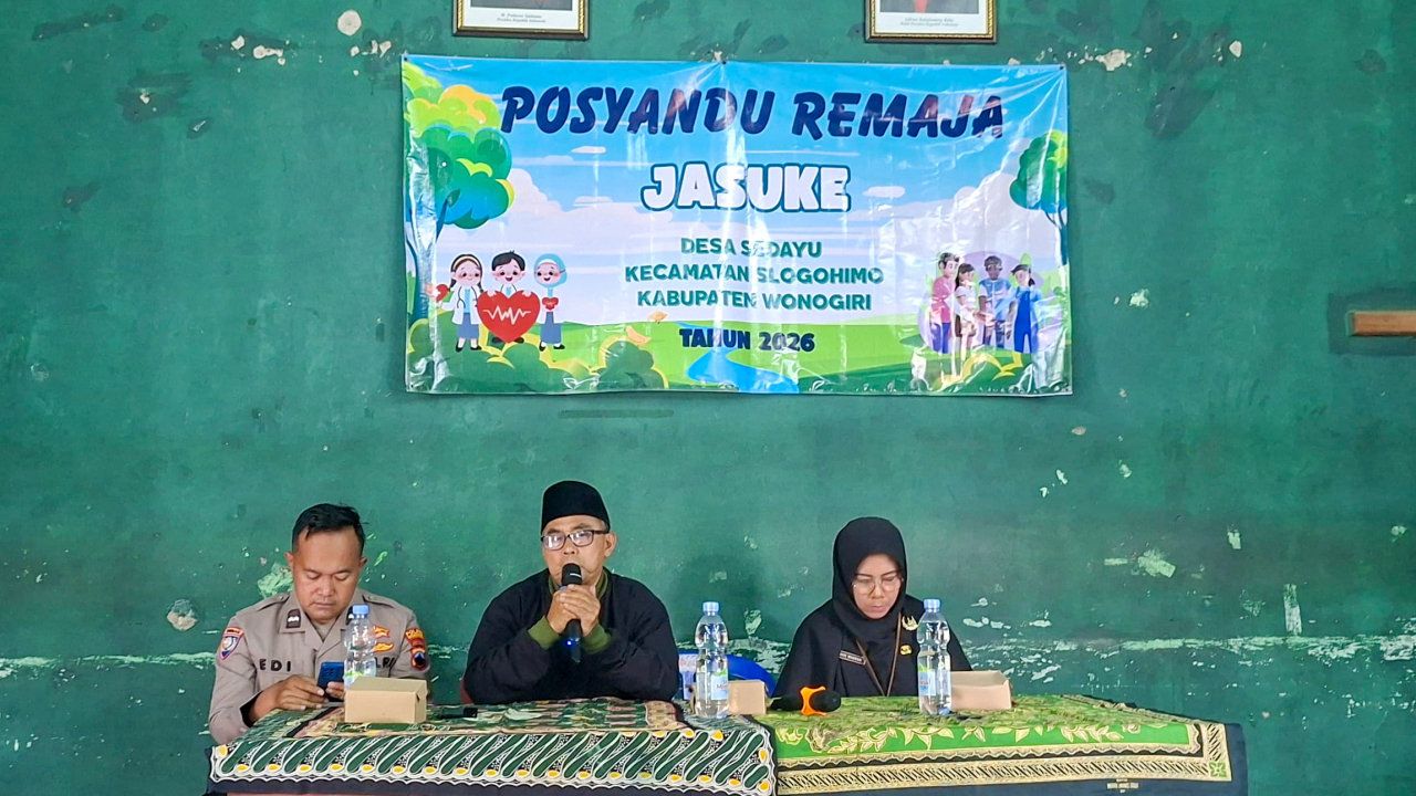 Posyandu Remaja Jasuke Desa Sedayu Tingkatkan Kesadaran Kesehatan dan Perlindungan Remaja