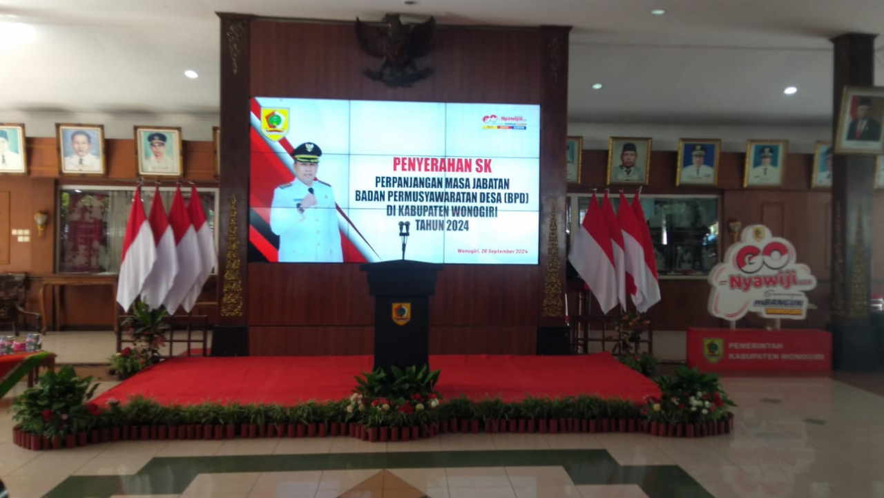 Masa Bakti BPD di Kabupaten Wonogiri Resmi Menjadi 8 Tahun