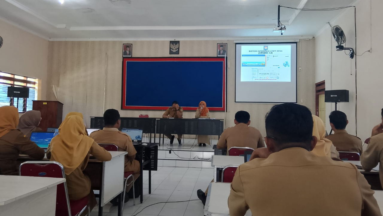 Sosialisasi Aplikasi Sipades 3.0: Upaya Peningkatan Akuntabilitas Pengelolaan Aset Desa di Wonogiri