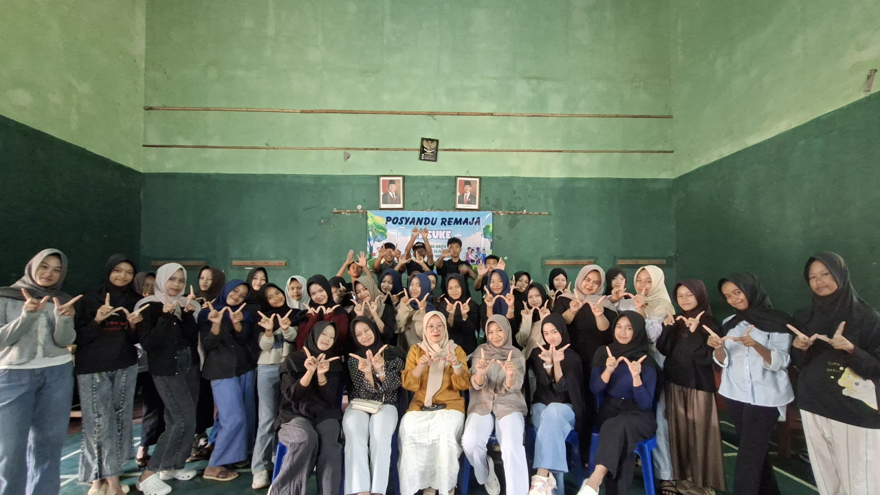 Pertemuan Posyandu Remaja “JASUKE” Desa Sedayu, Perkuat Kesadaran Kesehatan Generasi Muda