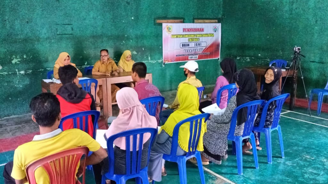 Penyaluran BLT-DD Bulan Juni Berjalan Lancar, KPM Terima Bantuan Tepat Waktu