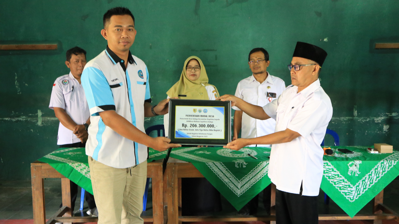 Pemerintah Desa Sedayu Salurkan Penyertaan Modal kepada BUMDesa Makmur Sejahtera