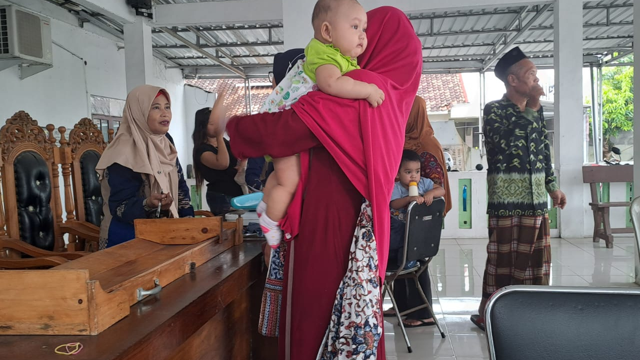 Pelaksanaan Posyandu ILP di Desa Semampir