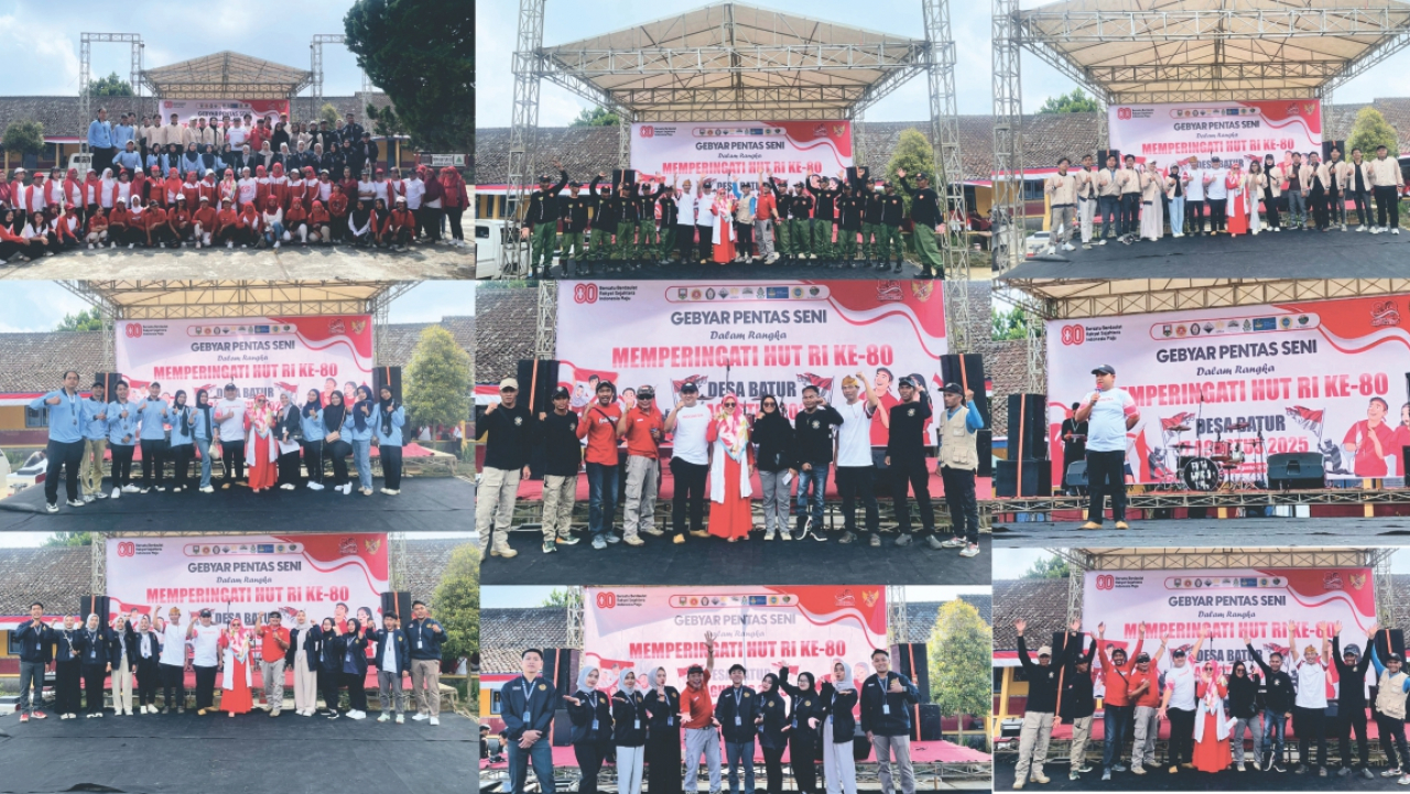 KEMERIAHAN HUT RI KE 80 DI DESA BATUR