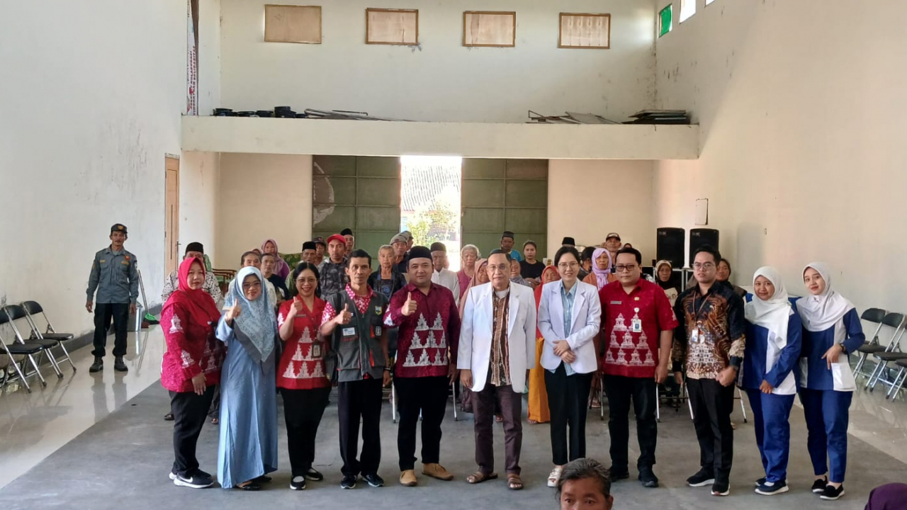 SPELING Cek Kesehatan Spesialis Keliling
