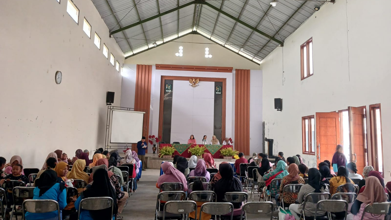 KONTAK KADER POSYANDU DAN KADER POSBINDU