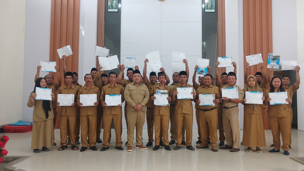 PENANDATANGANAN PAKTA INTEGRITAS