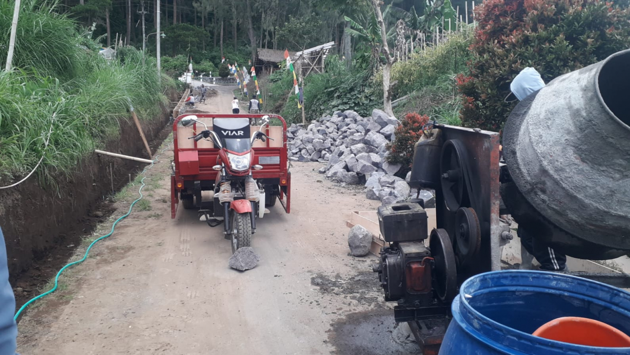 PERSIAPAN PEMBANGUNAN DRAINASE DUSUN KALIDUREN