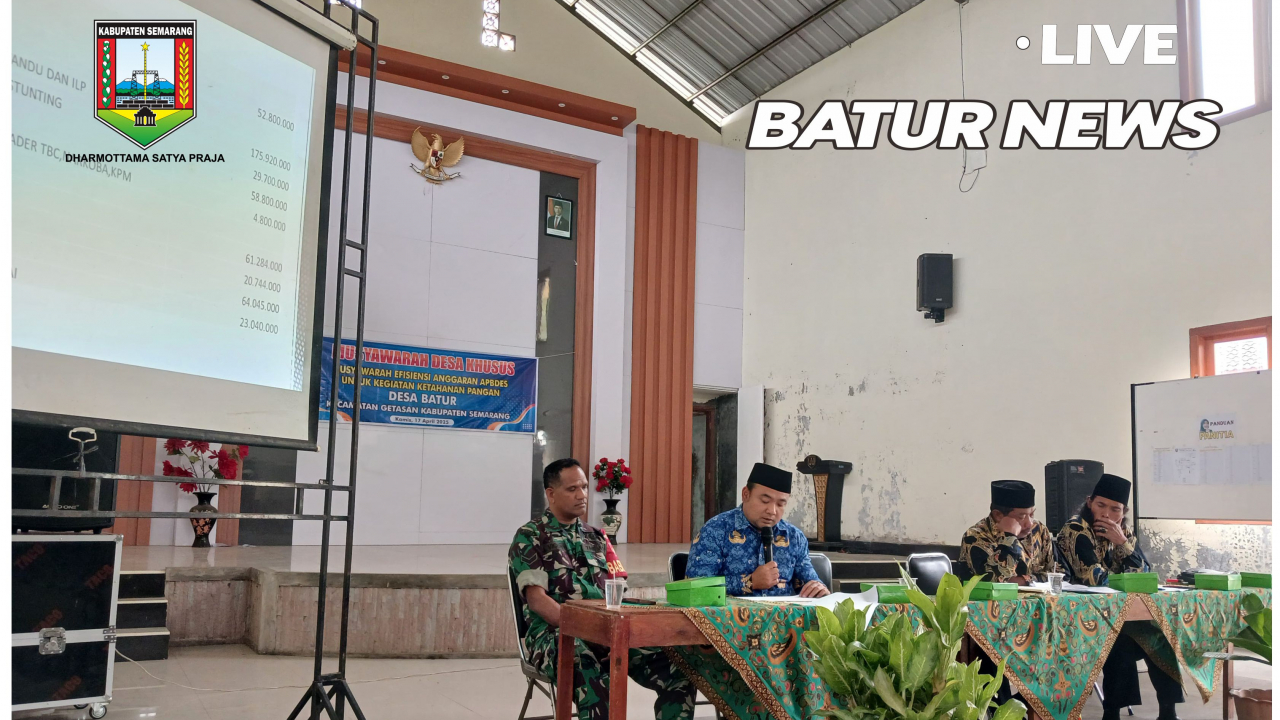 MUSDESUS KETAHANAN PANGAN