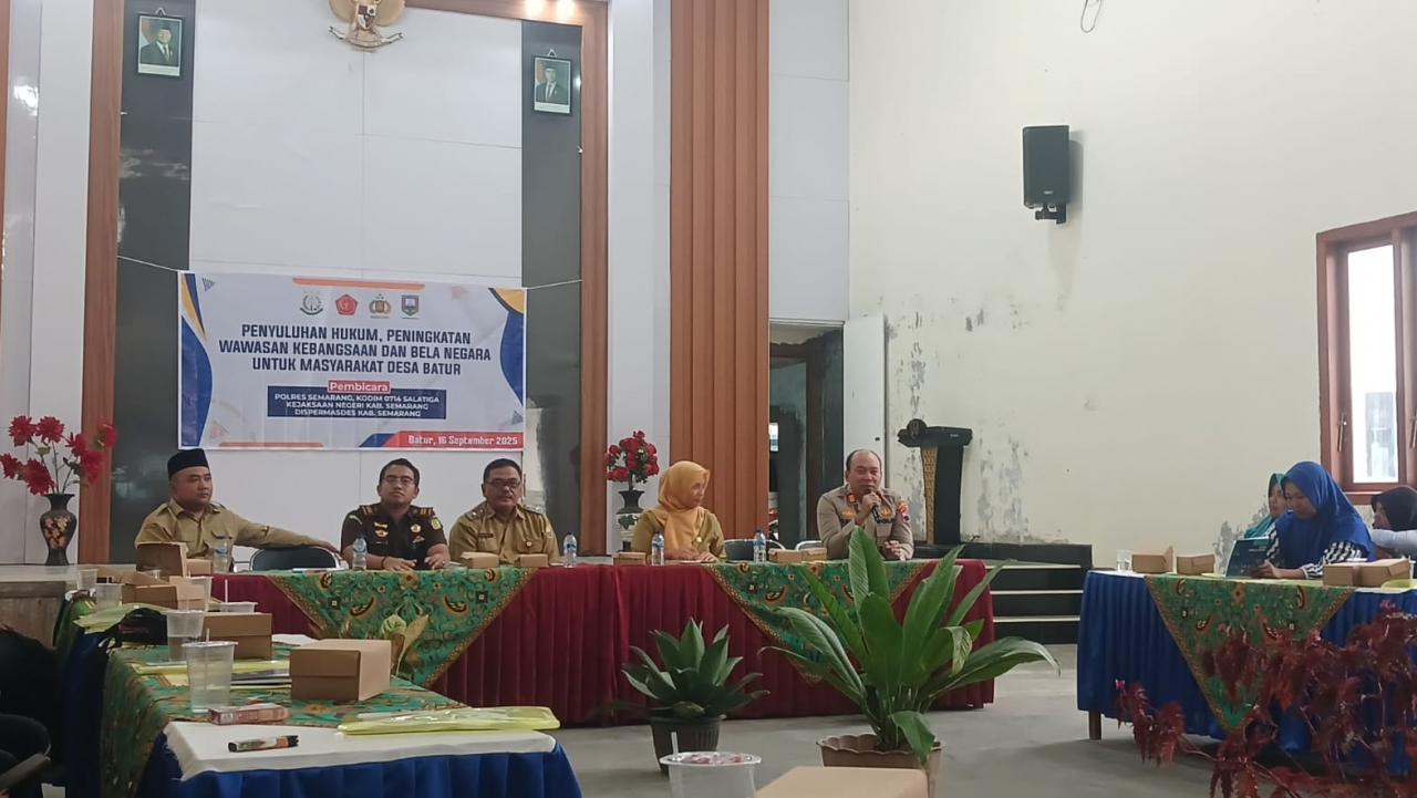 PENYULUHAN HUKUM DESA BATUR