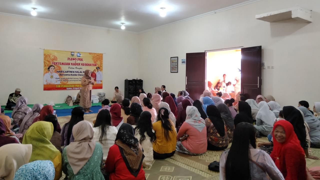 HALAL BI HALAL PKK & Kader Kesehatan Se Desa Batur