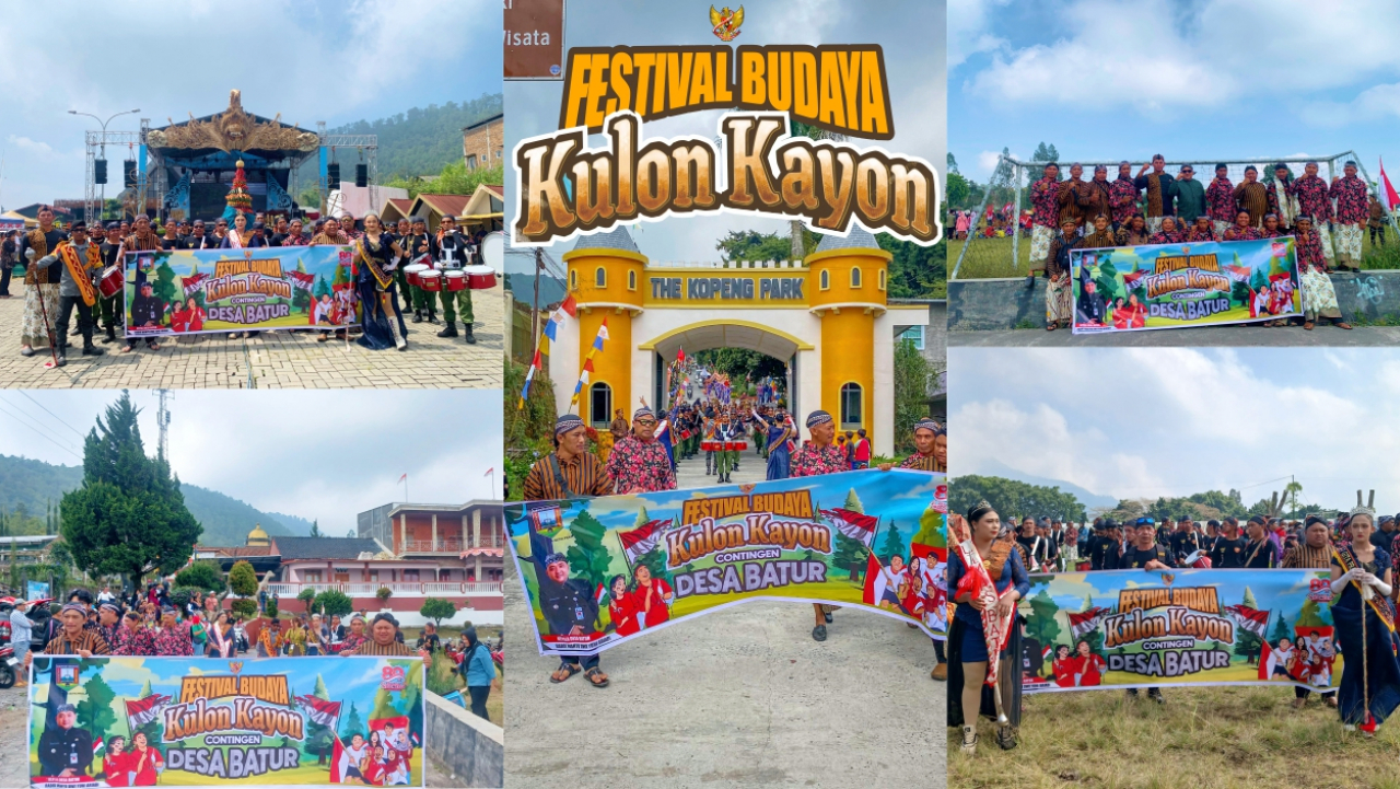 FETIVAL BUDAYA KULON KAYON 2025