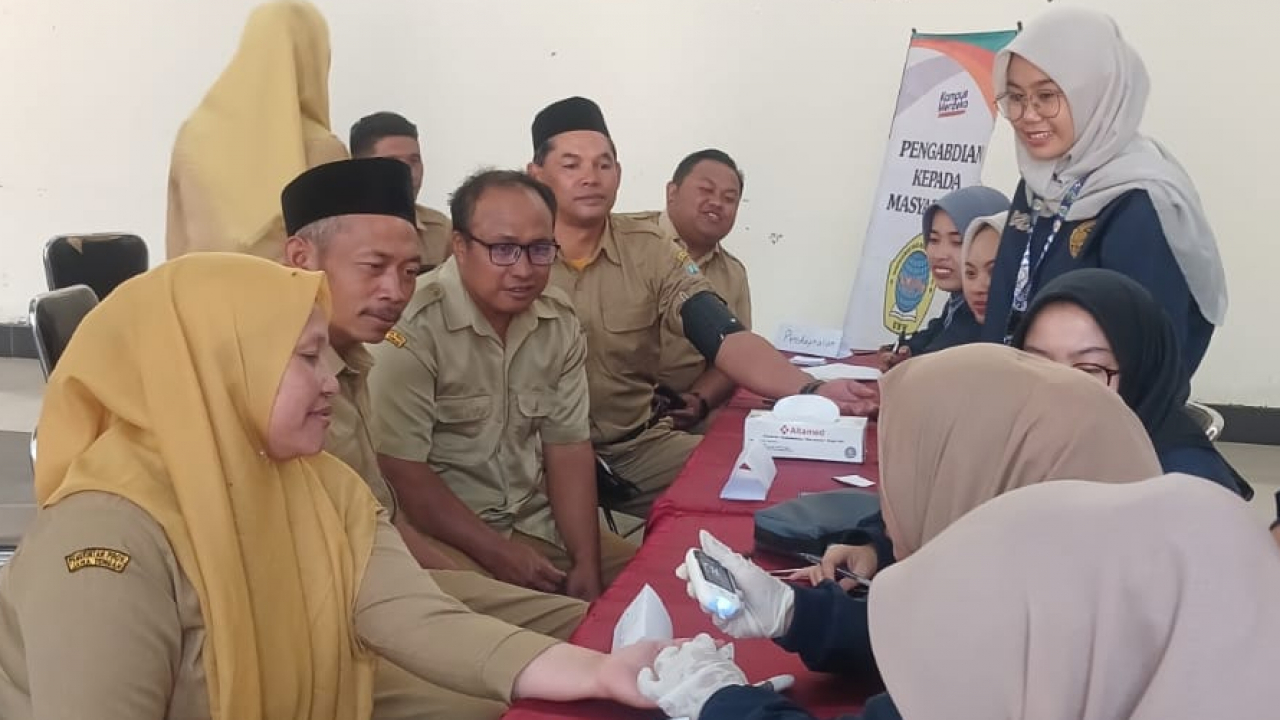 CEK KESEHATAN DARI MAHASISWA UNW