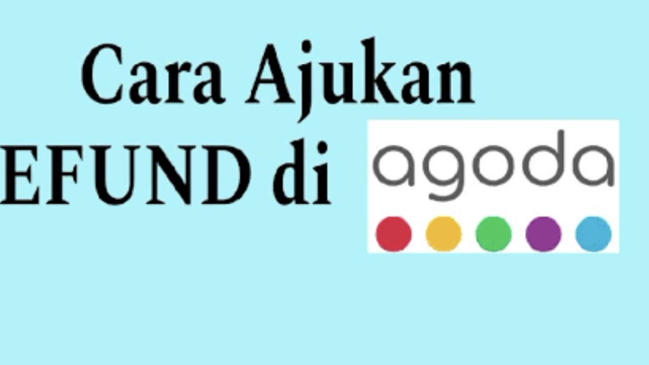 Cara Refund tiket pesawat di agoda  tanpa admin