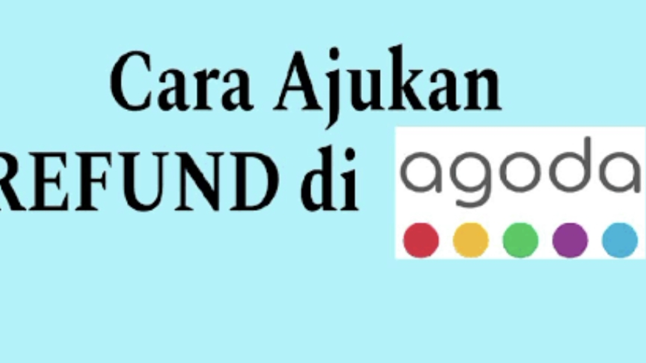 Cara Refund Pesanan tiket pesawat di agoda