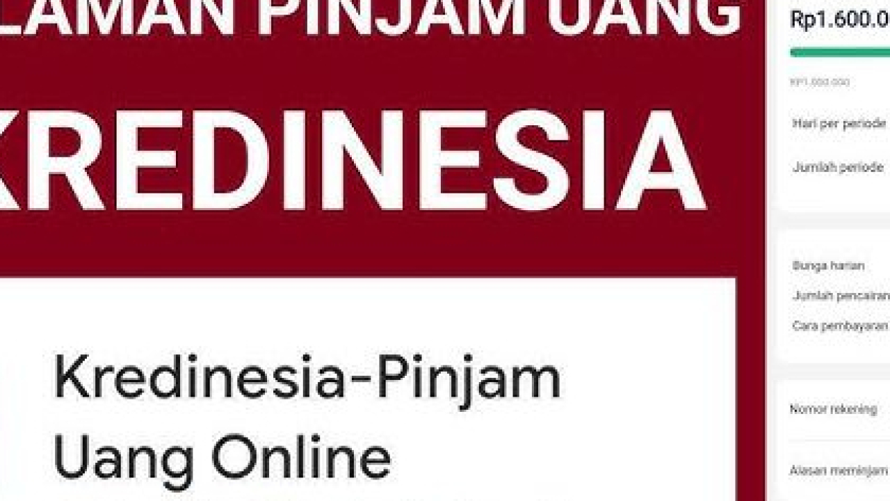 Cara bayar tagihan pinjaman kredinesia