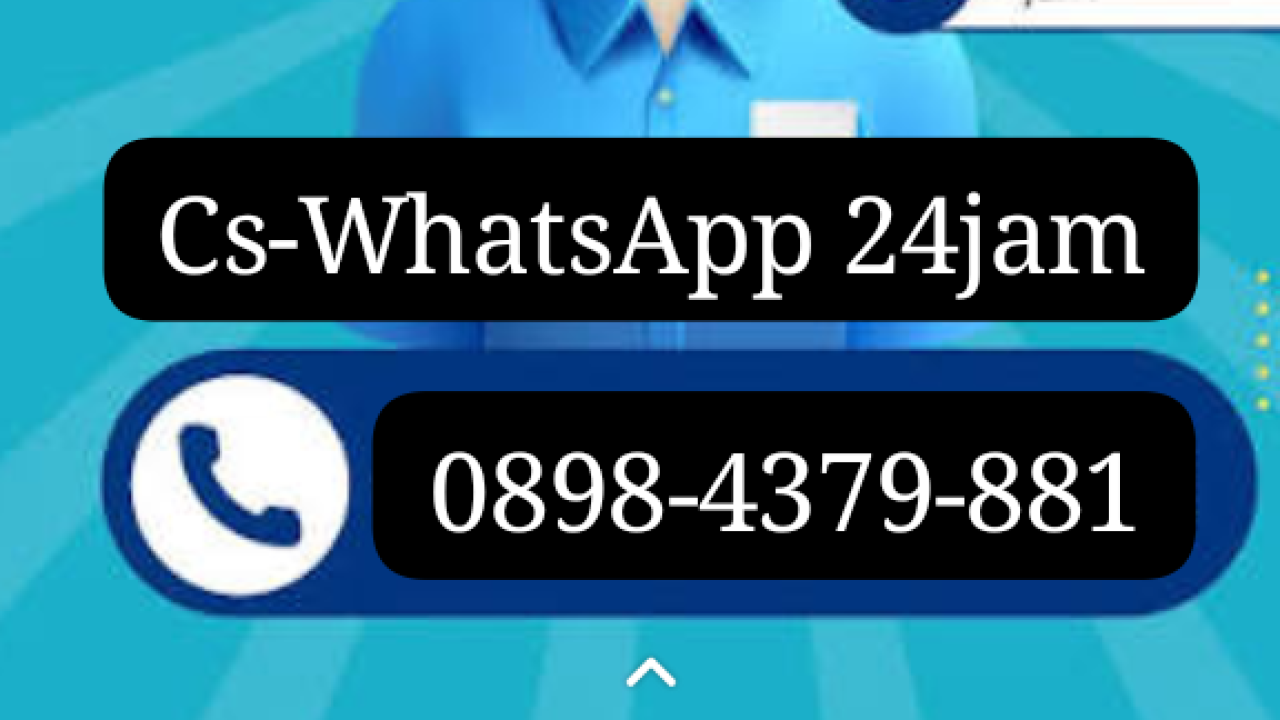 Nomor cs WhatsApp kredit pintar