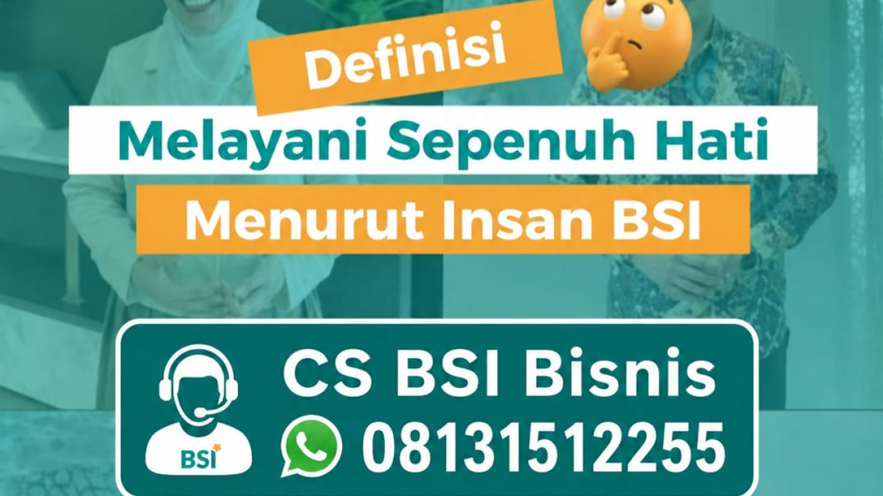 Call Center Bsi Bisnis hub 08131512277