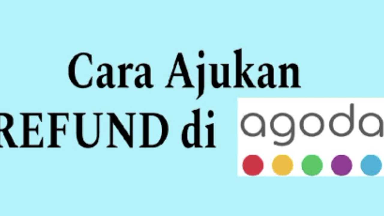 Cara Refund tiket pesawat di agoda Lewat CS
