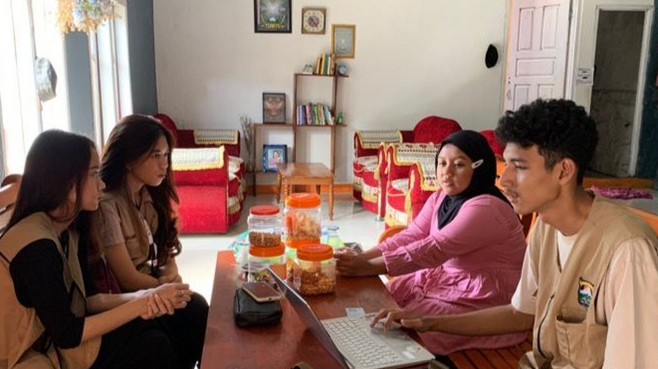 DORONG LEGALITAS USAHA, MAHASISWA KKN UNSOED LAKUKAN PENDAMPINGAN NIB UNTUK UMKM DESA CAWET