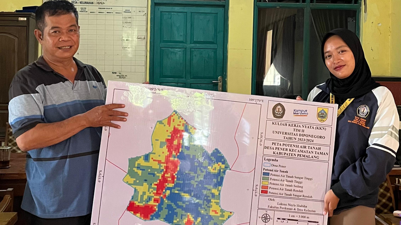 Hijau Daun, Jaminan Air: KKN Bongkar Peta Rahasia Potensi Desa Pener