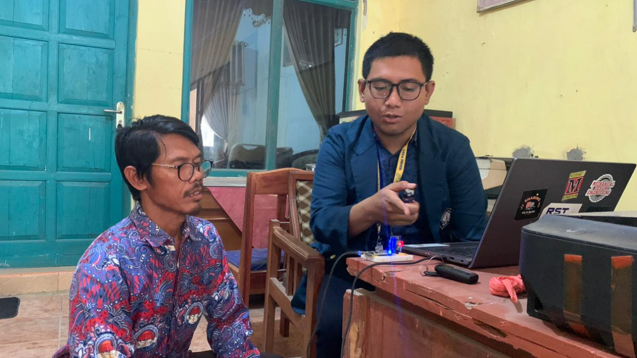 IoT Si Revolusi untuk Asap dan Api : Penyuluhan serta Penerapan IoT