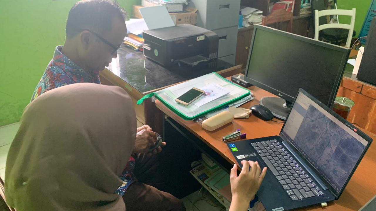 Pener dalam Peta: Lebih dari Sekadar Titik di Peta, Mahasiswa KKN Tiara Rahmawati Ungkap Potensi Desa Pener