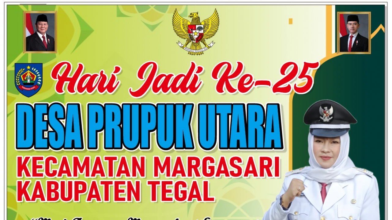 Prupuk Utara Gelar Tasyakuran HUT ke-25!