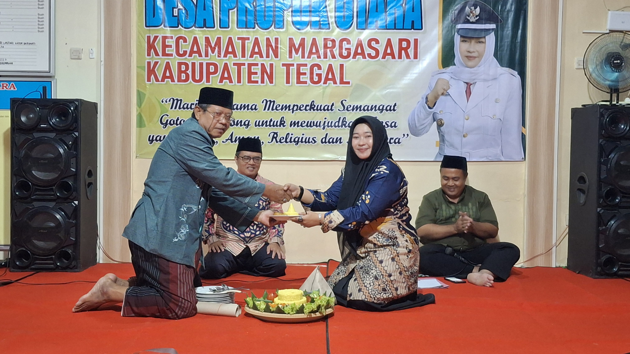 Tasyakuran Desa Prupuk Utara: Syukur dan Kebersamaan Membangun Desa