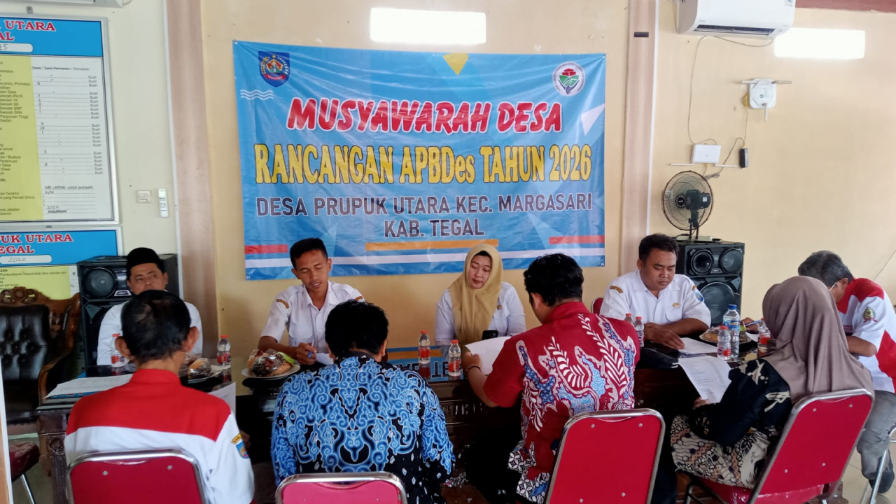 Musyawarah Desa Rancangan APBDes 2026