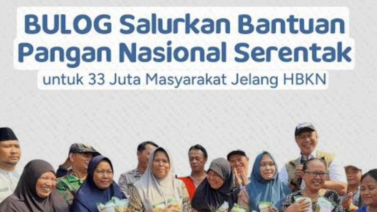 Bantuan Pangan Beras dan Minyak alokasi februari-Maret 2026
