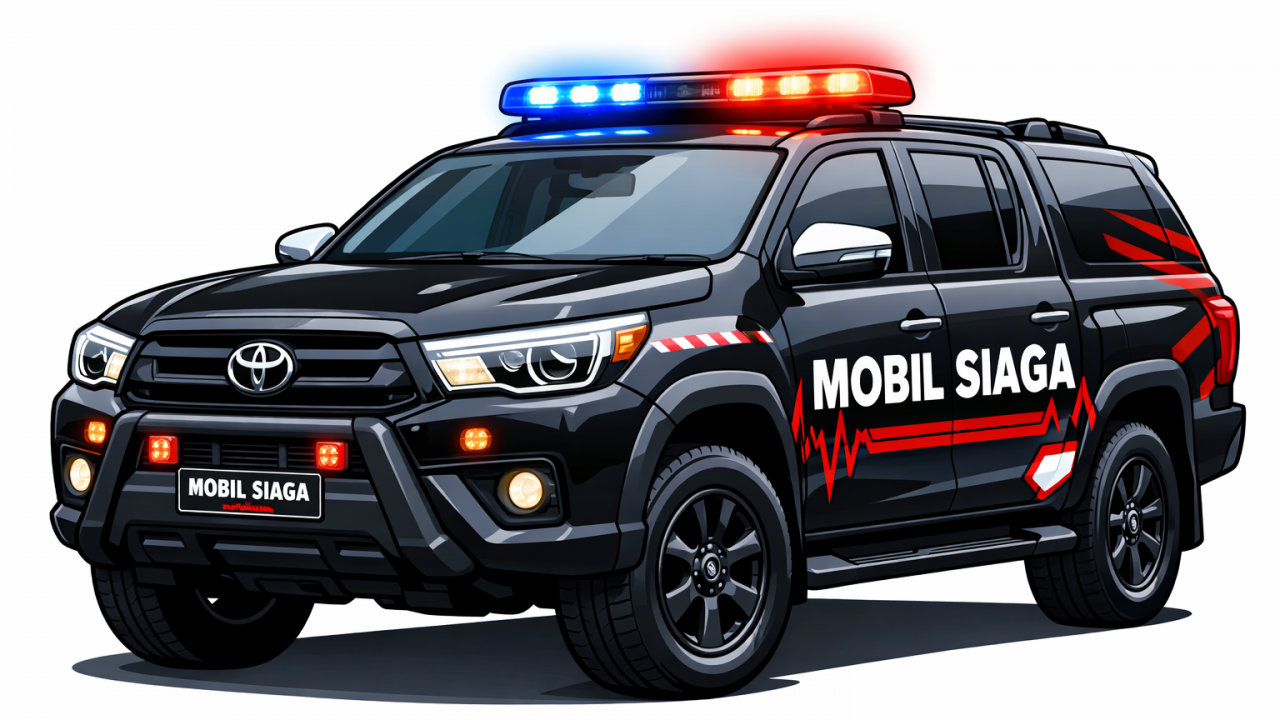 Mobil Siaga Siap Melayani Warga Desa Langen