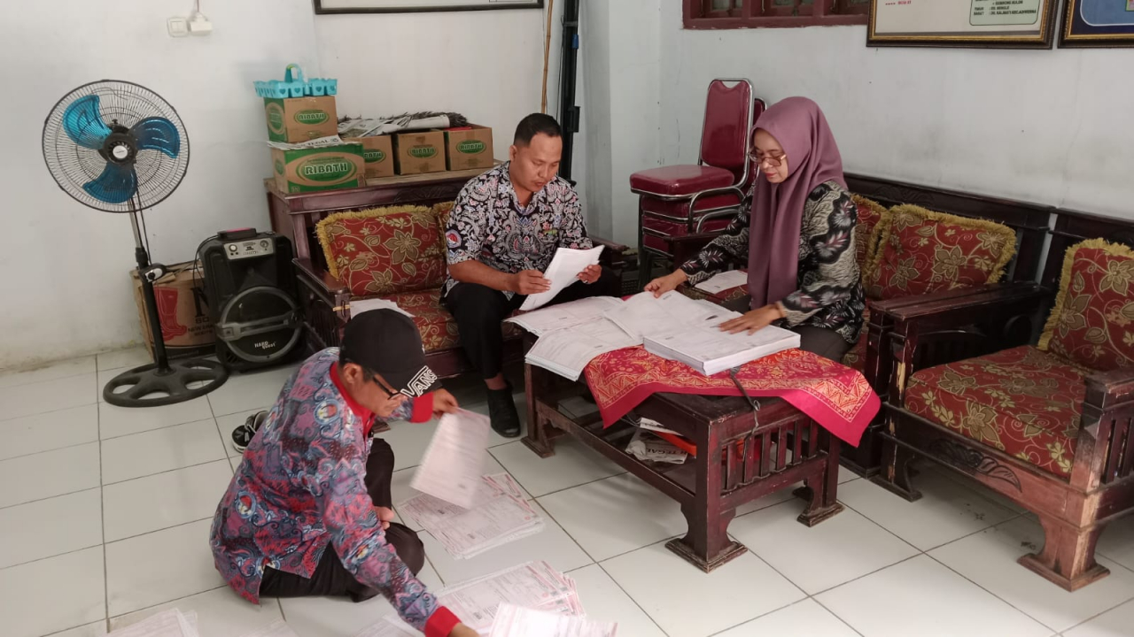 Persiapan Tupi Pajak Tanah Desa Langgen Dimulai!